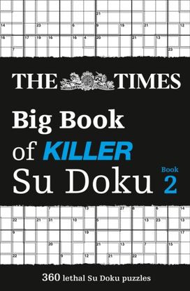 Times Big Book of Killer Su Doku Book 2