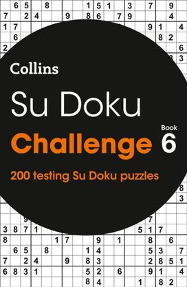 Su Doku Challenge Book 6 Su Doku Challenge Book 6