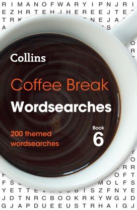 Coffee Break Wordsearches Book 6