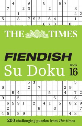 Times Fiendish Su Doku Book 16 Times Fiendish Su Doku Book 16