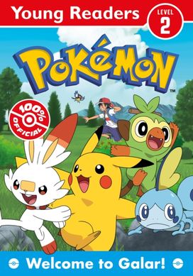 Pokemon Young Readers: Welcome to Galar Pokemon Young Readers: Welcome to Galar
