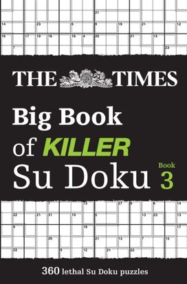 Times Big Book of Killer Su Doku Book 3