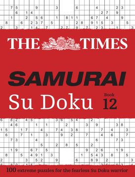 Times Samurai Su Doku 12 Times Samurai Su Doku 12