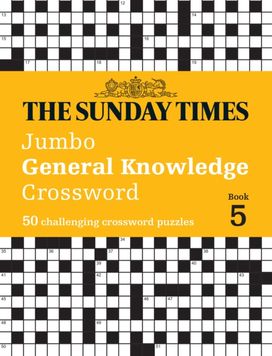 Sunday Times Jumbo General Knowledge Crossword Book 5