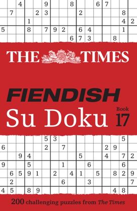 Times Fiendish Su Doku Book 17 Times Fiendish Su Doku Book 17