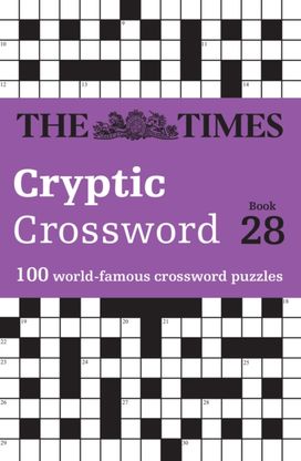 Times Cryptic Crossword Book 28