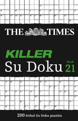 Times Killer Su Doku Book 21