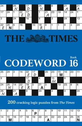 Times Codeword 16 Times Codeword 16