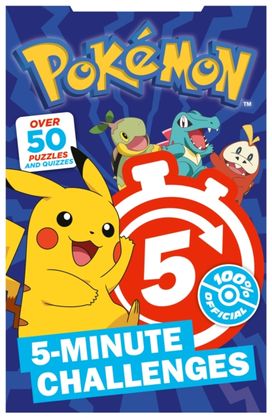 Pokemon 5-Minute Challenges Pokemon 5-Minute Challenges