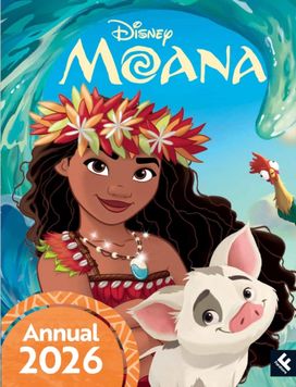 Disney Moana Annual 2026 Disney Moana Annual 2026
