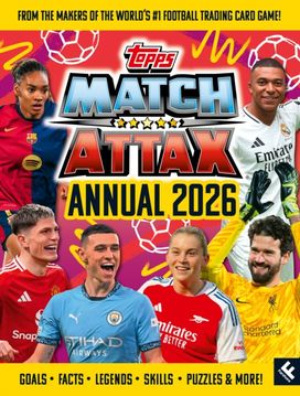 Match Attax Annual 2026 Match Attax Annual 2026