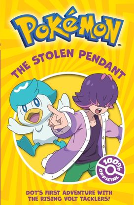 Pokemon: The Stolen Pendant Chapter Book Pokemon: The Stolen Pendant Chapter Book