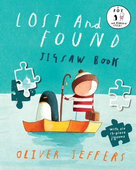 Lost and Found Jigsaw Book Lost and Found Jigsaw Book