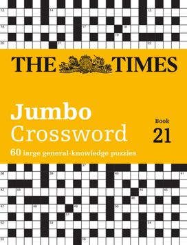 Times 2 Jumbo Crossword Book 21 Times 2 Jumbo Crossword Book 21