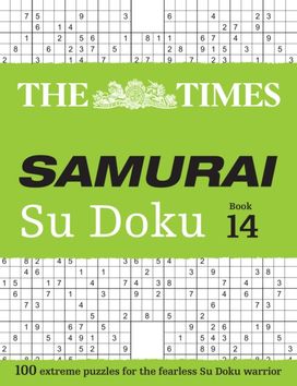 Times Samurai Su Doku 14 Times Samurai Su Doku 14