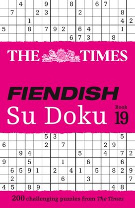Times Fiendish Su Doku Book 19
