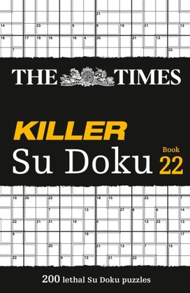 Times Killer Su Doku Book 22
