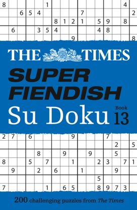 Times Super Fiendish Su Doku Book 13 Times Super Fiendish Su Doku Book 13