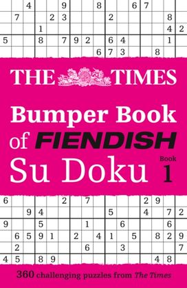 Times Bumper Book of Fiendish Su Doku book 1