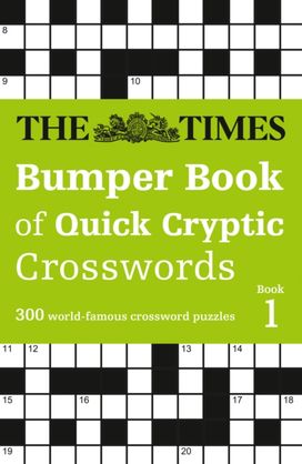 Times Bumper Book of Quick Cryptic Crosswords book 1