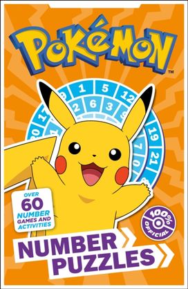 Pokemon Number Puzzles Pokemon Number Puzzles
