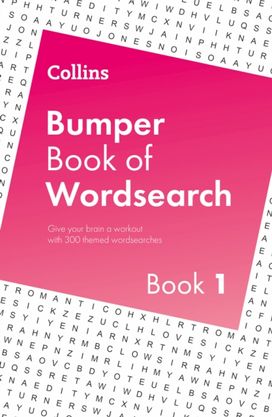 Collins Bumper Book of Wordsearch book 1 Collins Bumper Book of Wordsearch book 1