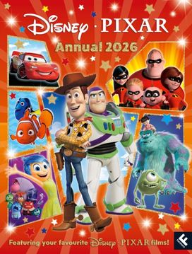 Disney Pixar Annual 2026 Disney Pixar Annual 2026