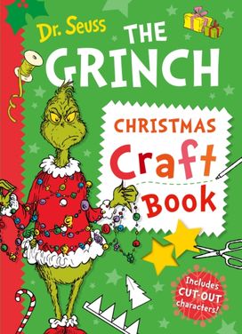 Grinch Christmas Craft Book