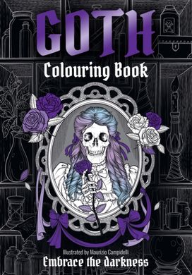 GOTH Colouring Book GOTH Colouring Book