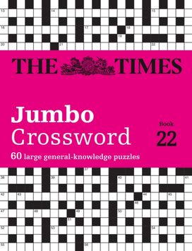 Times 2 Jumbo Crossword Book 22