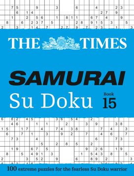 Times Samurai Su Doku 15
