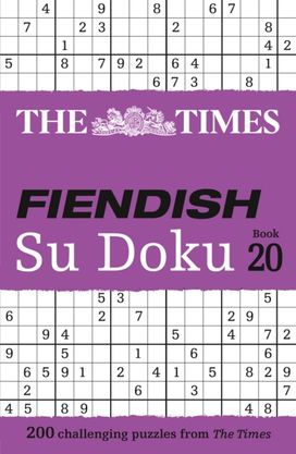 Times Fiendish Su Doku Book 20