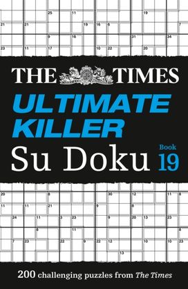 Times Ultimate Killer Su Doku Book 19