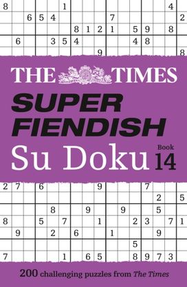 Times Super Fiendish Su Doku Book 14