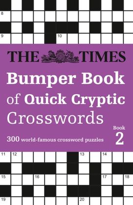 Times Bumper Book of Quick Cryptic Crosswords book 2
