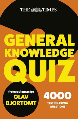 Times General Knowledge Quiz Book