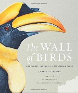 Wall of Birds