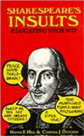 Shakespeare's Insults Shakespeare's Insults
