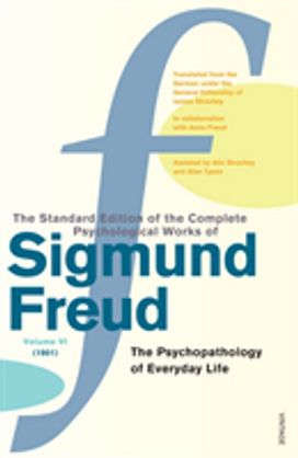 Complete Psychological Works of Sigmund Freud, Volume 6