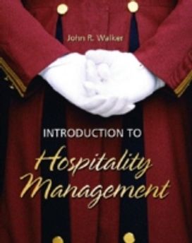 Introduction to Hospitality Management Introduction to Hospitality Management