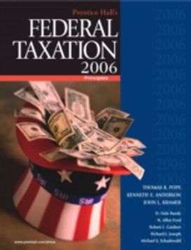 Prentice Hall's Federal Taxation 2006 Prentice Hall's Federal Taxation 2006