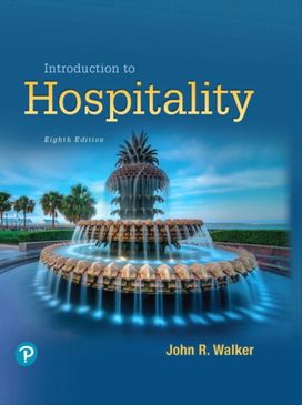 Introduction to Hospitality Introduction to Hospitality