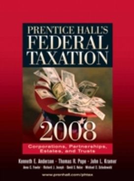 Prentice Hall's Federal Taxation
