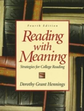 Reading with Meaning
