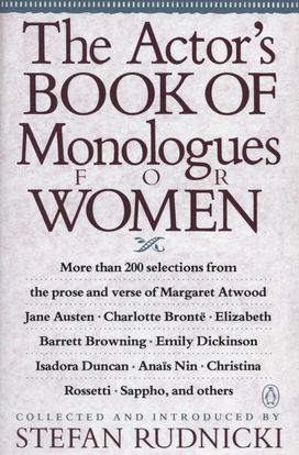 Actor's Book of Monologues for Women Actor's Book of Monologues for Women