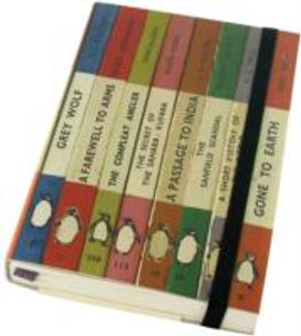 Penguin Classics Spines Pocket Notebook