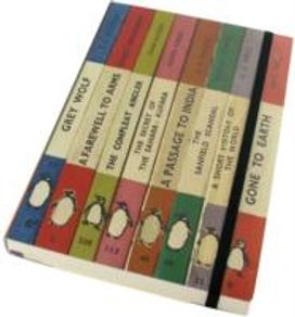 Penguin Classics Spines Desktop Notebook