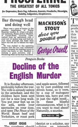Decline of the English Murder Decline of the English Murder