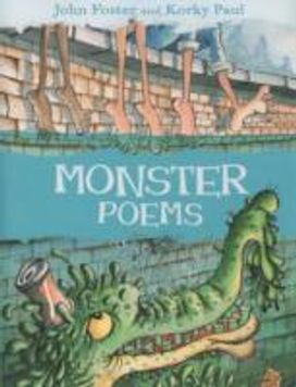 Monster Poems Monster Poems