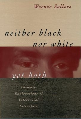 Neither Black nor White yet Both Neither Black nor White yet Both